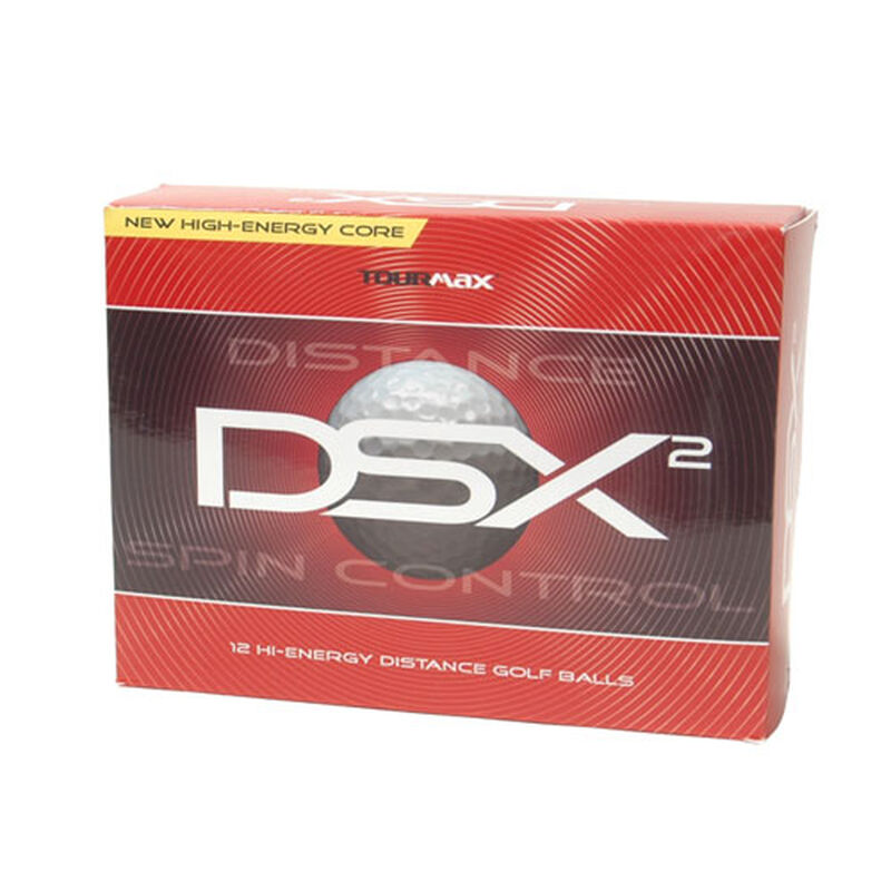 TourMax DSX2 Dozen Orange Golf Balls image number 0