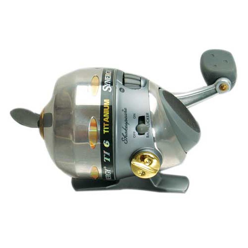 Shakespeare Synergy TI Spincast Reel, , large image number 0
