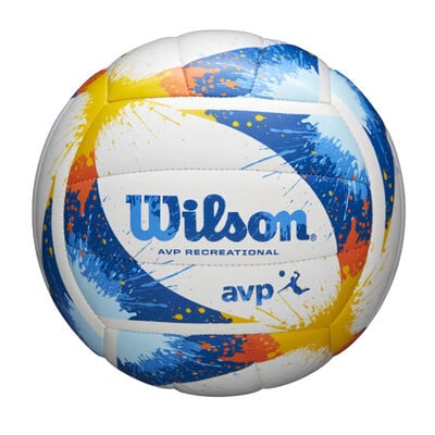 Wilson AVP Splatter Paint Volleyball