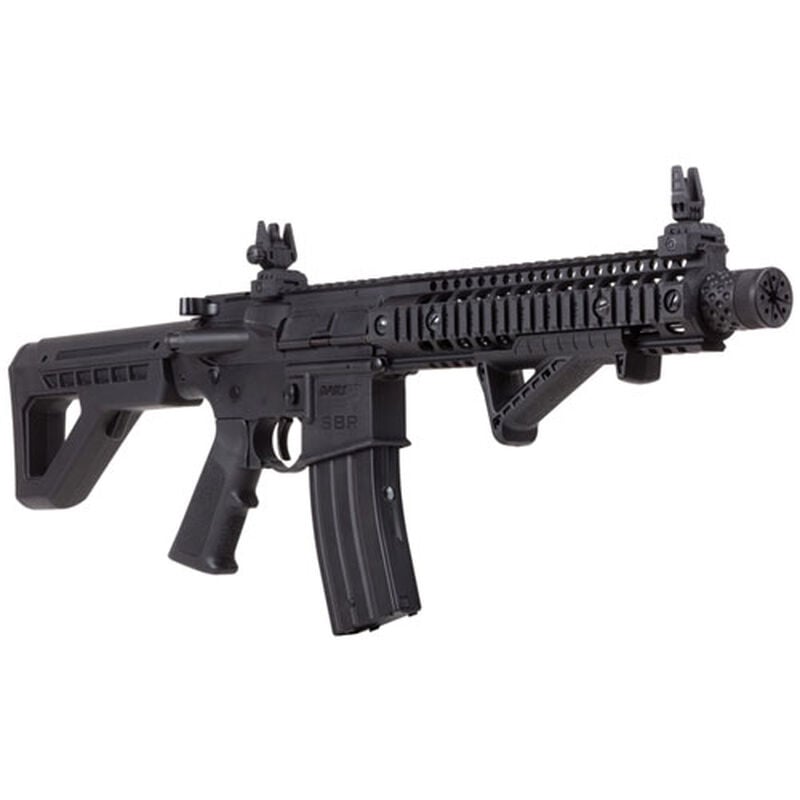 Dpms Panther Arms SBR Full Auto Blowback Action BB Rifle .177 Cal image number 0