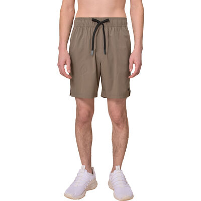 Leg3nd Men's Angle Pocket Woven Short