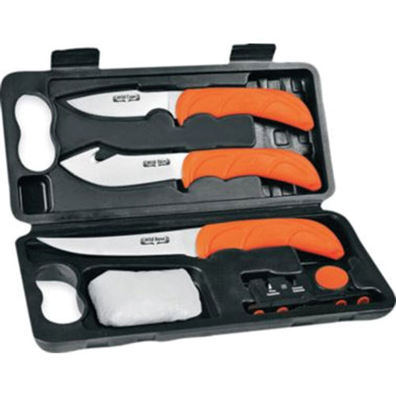 Outdoor Edge Wild-Lite Compact 6-Piece Butcher Knives Kit image number 0