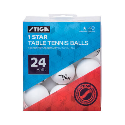 Stiga Table Tennis Balls 24-Pack