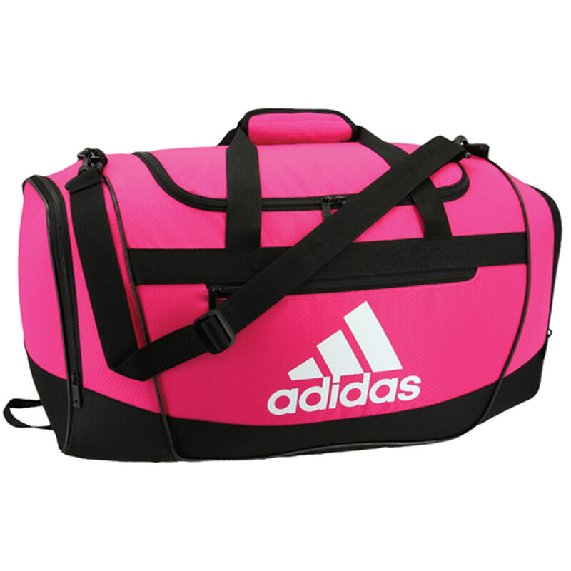 Defender III Small Duffel Bag, Hot Pink/Black, large image number 0