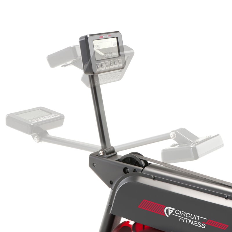 Circuit Fitness Water Rowing Machine image number 24