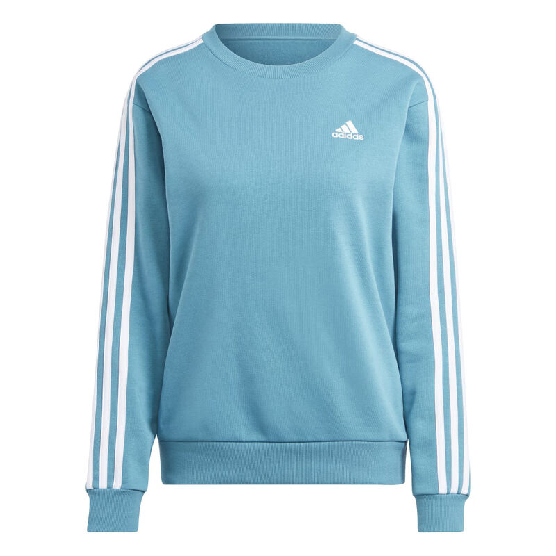 adidas Women's Essentials 3-Stripes Fleece Sweatshirt image number 1