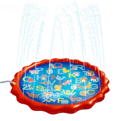 Splash Buddies Alphabet Sprinkler Spray Mat- 60 Inch