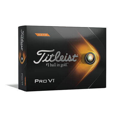 Titleist Pro V1 High White Golf Balls 12 Pack (Prior Generation)