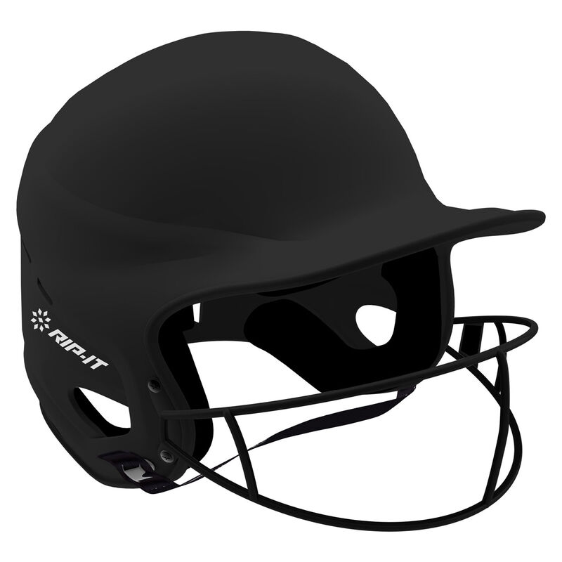 Rip It Vision Pro Matte Softball Batting Helmet image number 0