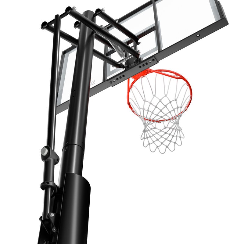 Spalding 54" Performance Acrylic Pro Glide In-Ground Basketball Hoop image number 3