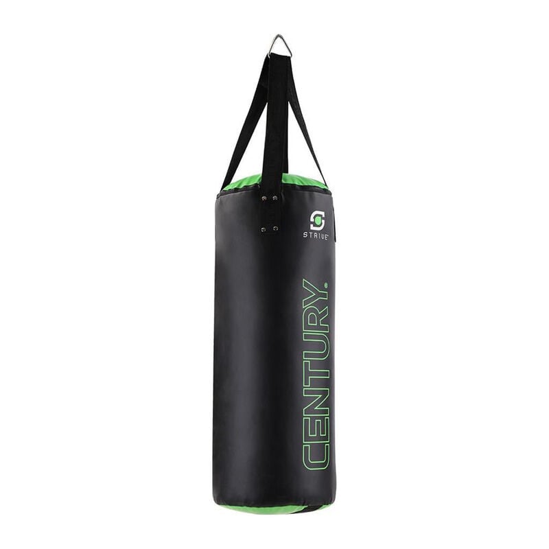 Century Strive Hanging  40lb Training Bag- Black/Green image number 1