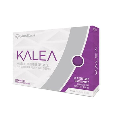 Taylormade Kalea Purple 12 Pack Golf Balls