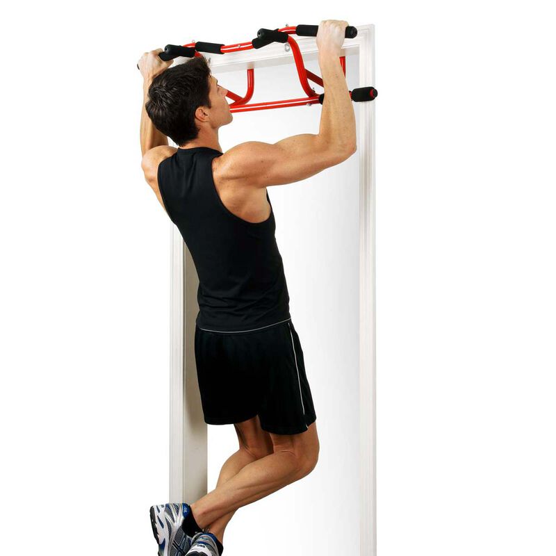 Go Fit Elevated Chin Up Station with Training Manual image number 2