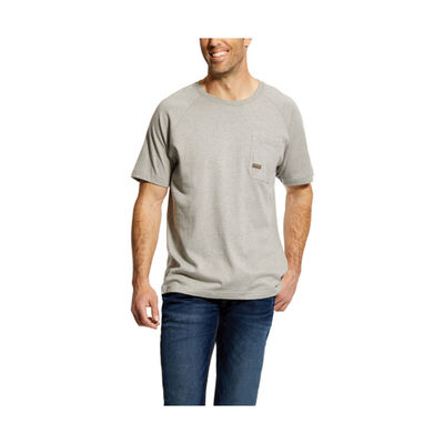 Ariat Men's Rebar Cotton Short Sleeve Shirt