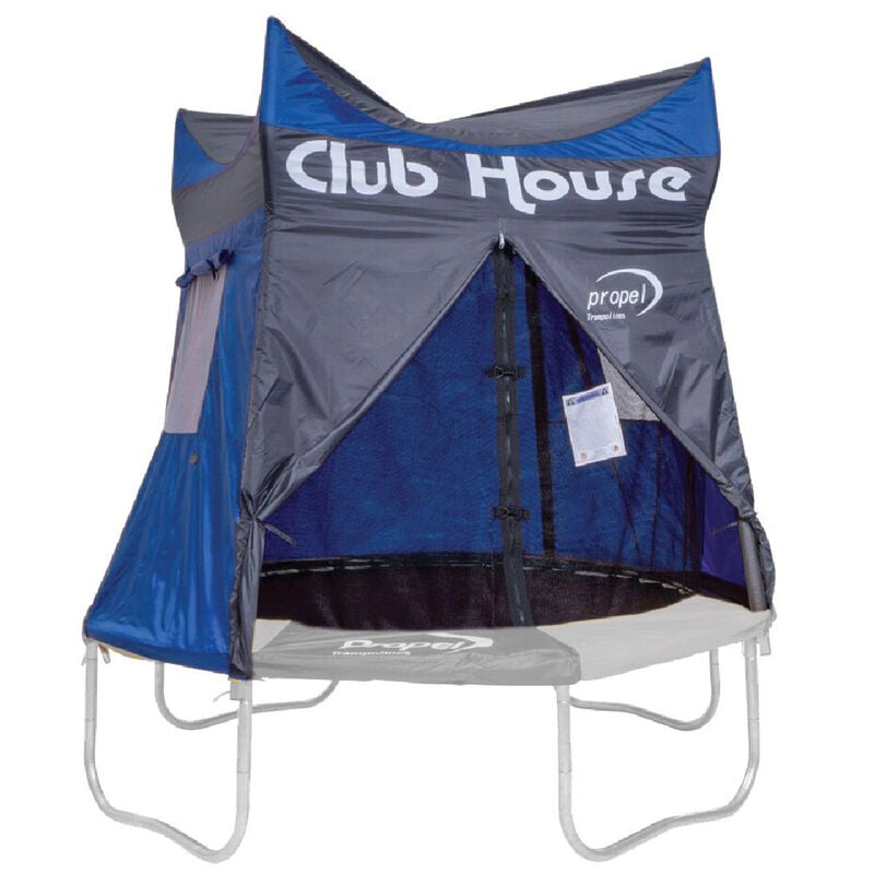 Propel Blue 7 Foot Tent for Trampoline image number 0
