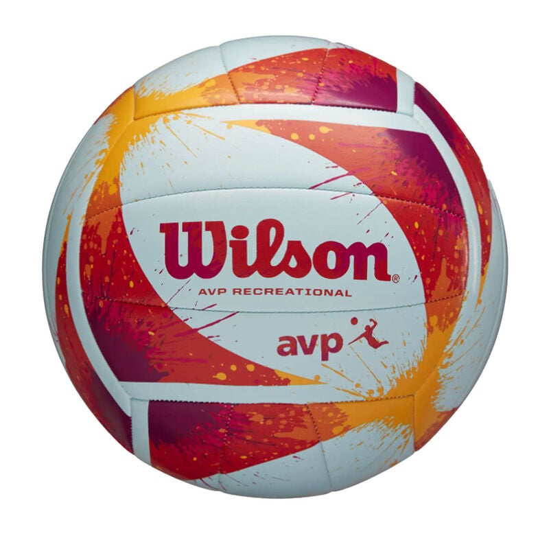 Wilson AVP Splatter Paint Volleyball image number 0