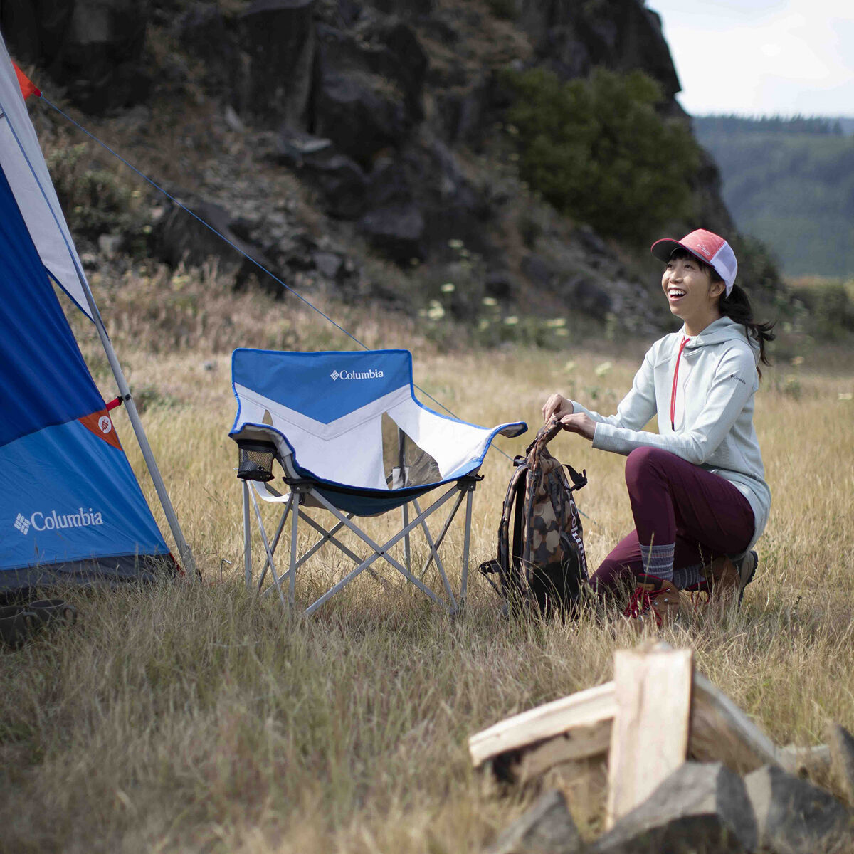 Columbia discount camping chair