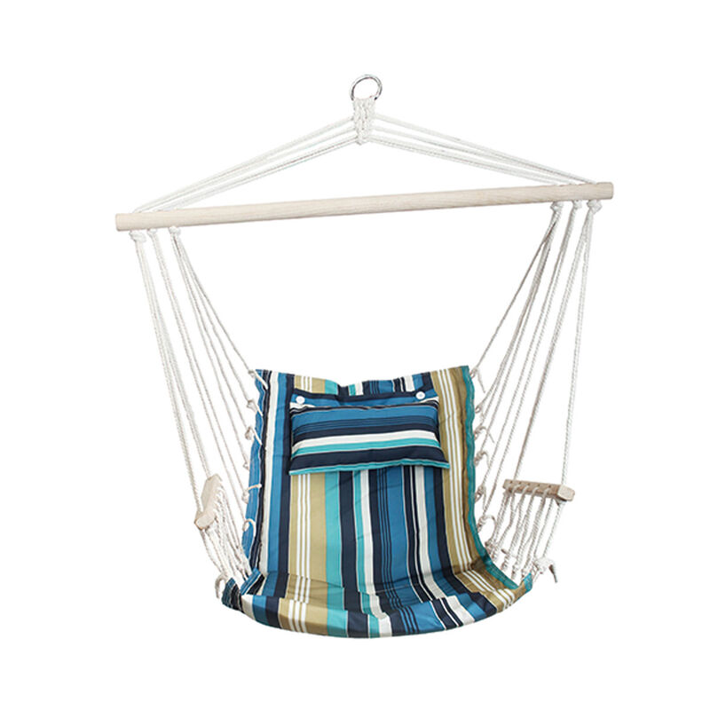 Captiva Designs Hanging Rope Chair image number 0
