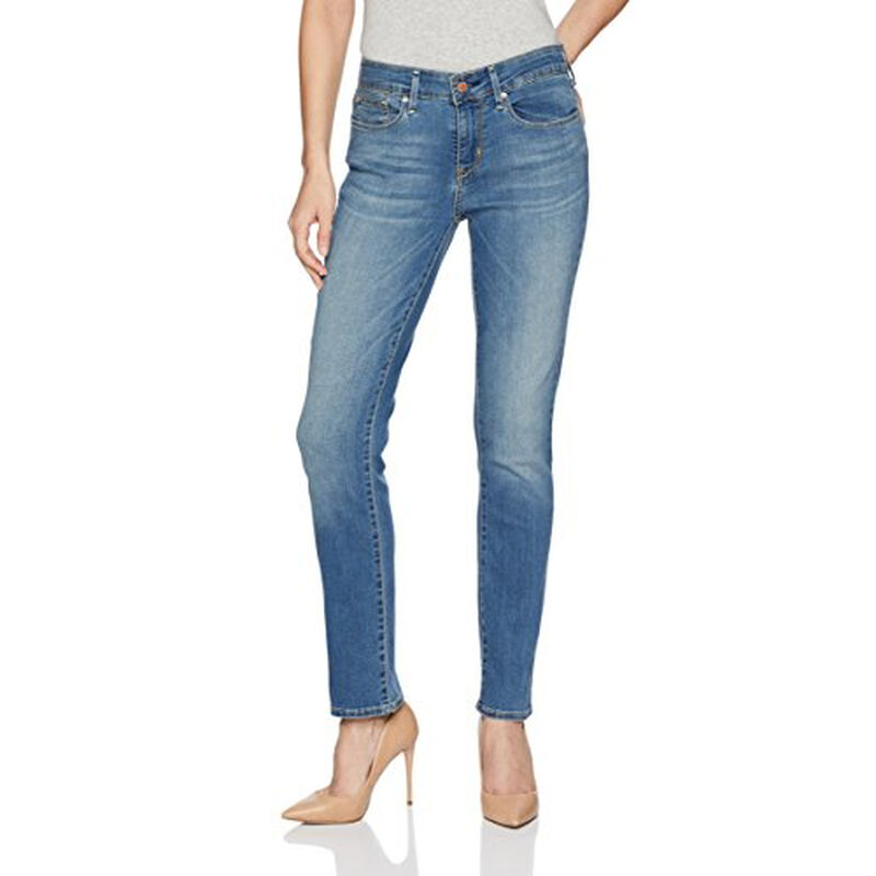 Signature by Levi Strauss & Co. Gold Label Women's Mid-Rise Slim Jeans image number 0