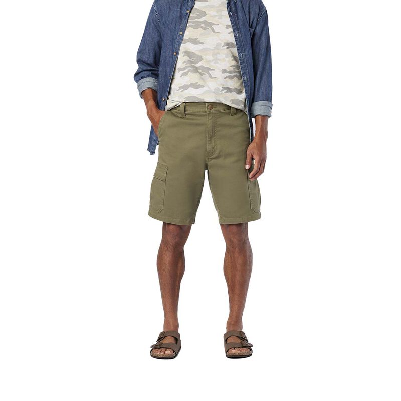 Signature by Levi Strauss & Co. Gold Label Men's Essential Cargo Shorts image number 0