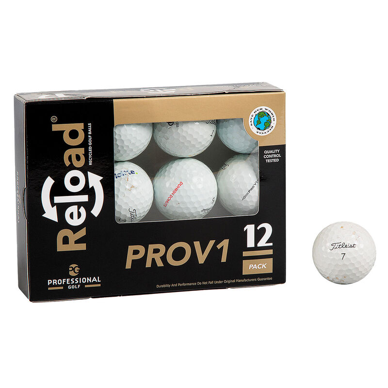 Reload Pro V Recycled Golf Balls image number 0