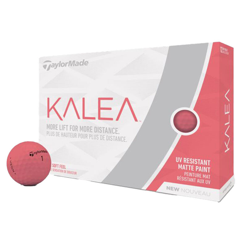 Taylormade Kalea Peach 12 Pack Golf Balls image number 0