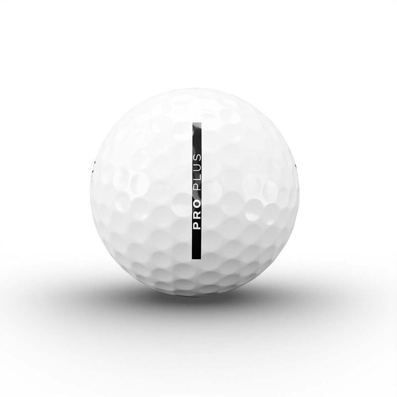 Vice Golf Pro Plus Vice White 12 Pack Golf Balls image number 3