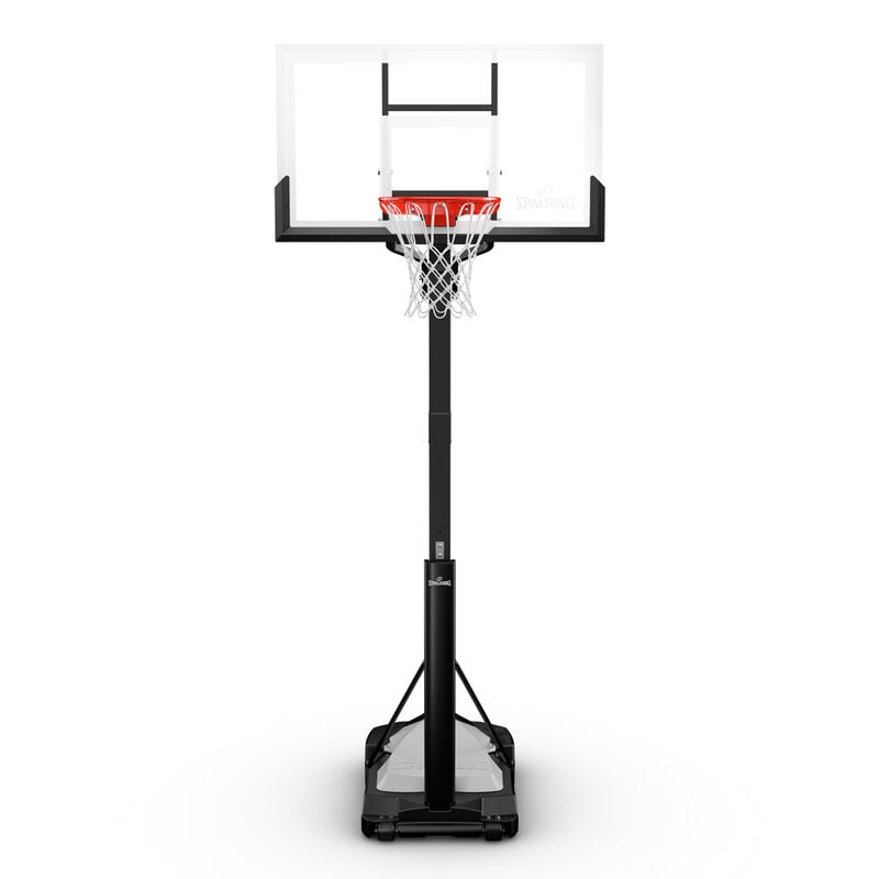 Spalding Ultimate Hybrid 54" Acrylic Portable Basketball Hoop image number 2