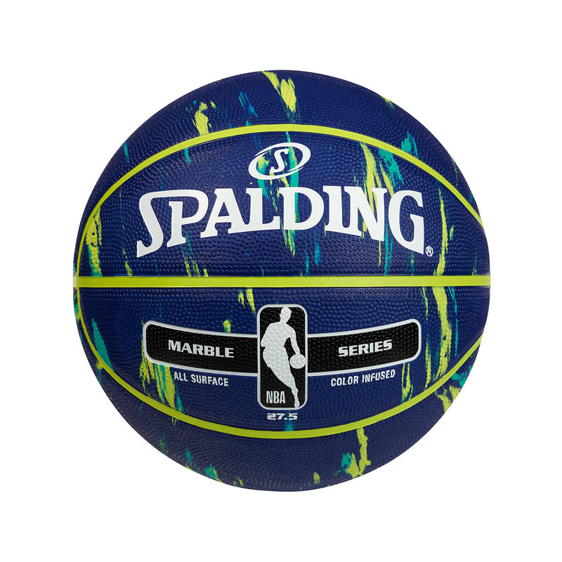 Spalding 27.5" Marble Series Basketball image number 1