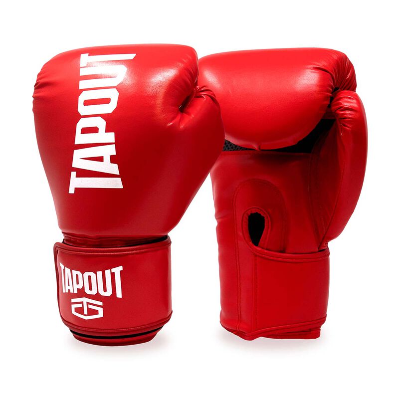 Tapout 14 Oz Boxing Gloves With Mesh Palm image number 0