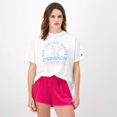 Champion Women's Loose Fit Tee - Graphic