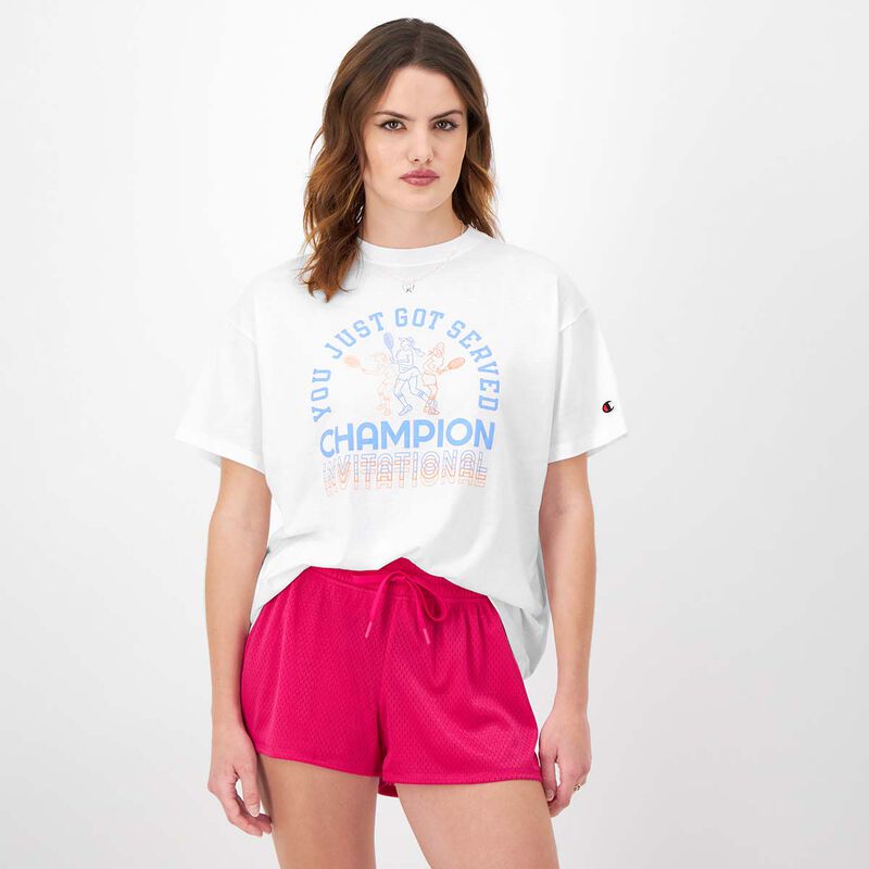 Champion Women's Loose Fit Tee - Graphic image number 0