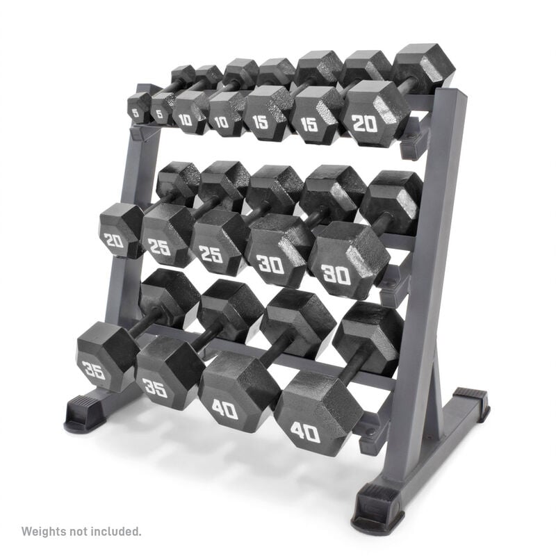 Marcy 3-Tier Dumbbell Weight Rack image number 1