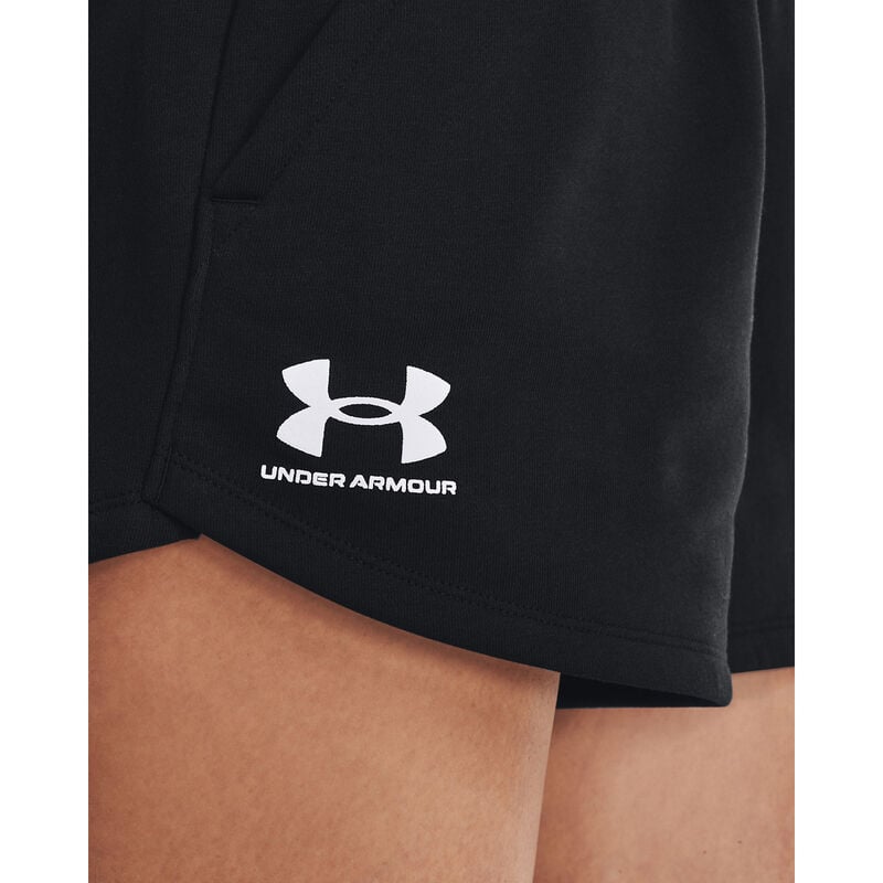Under Armour Women's Rival Fleece Shorts image number 3