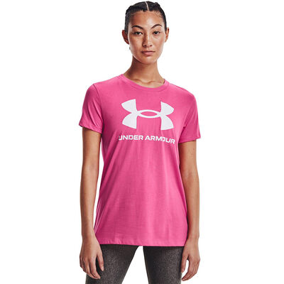 Under Armour Women's Live Sportstyle Graphic Short Sleeve Crew