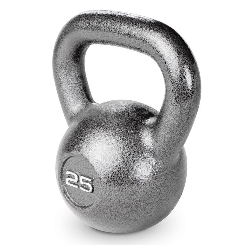 Marcy 25lb. Hammertone Kettle Bell image number 0