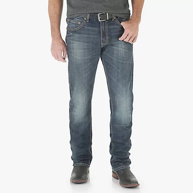 Wrangler Men's Retro Slim Straight Jeans, , large image number 0