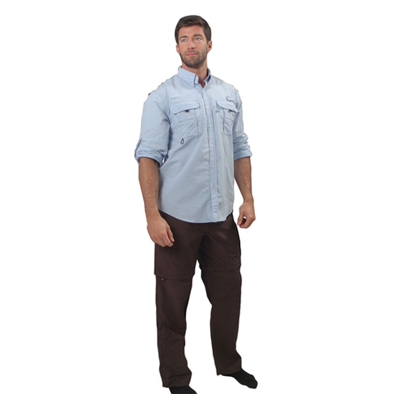 Canyon Creek Men's Long Sleeve Roll Up Shirt image number 3