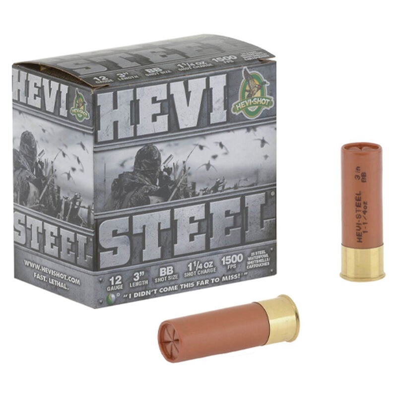 Hevi-shot Steel 12 Gauge Shotshells image number 0