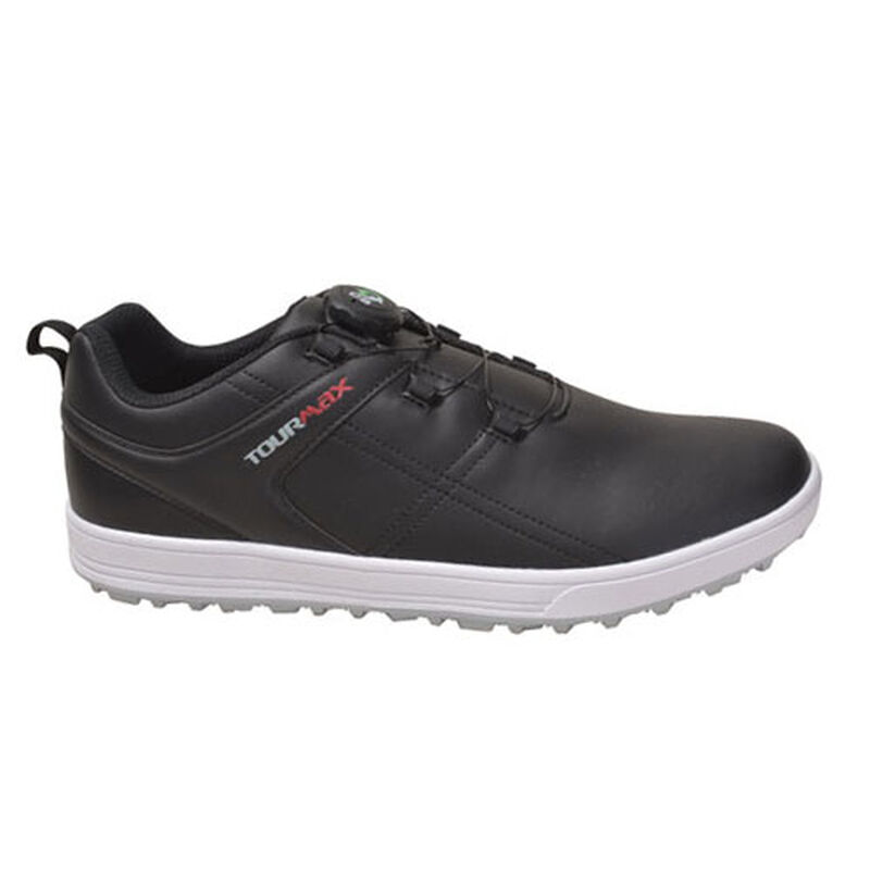 TourMax Men's Lite Tech Spikeless Golf Shoes image number 0