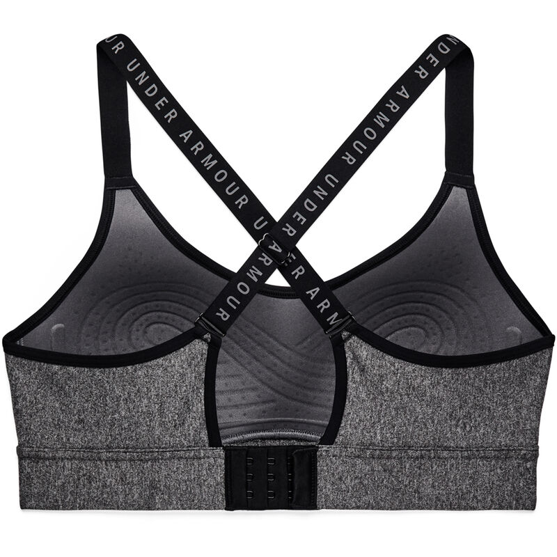 Under Armour Women's Infinity Mid-Impact Heather Cover Sports Bra