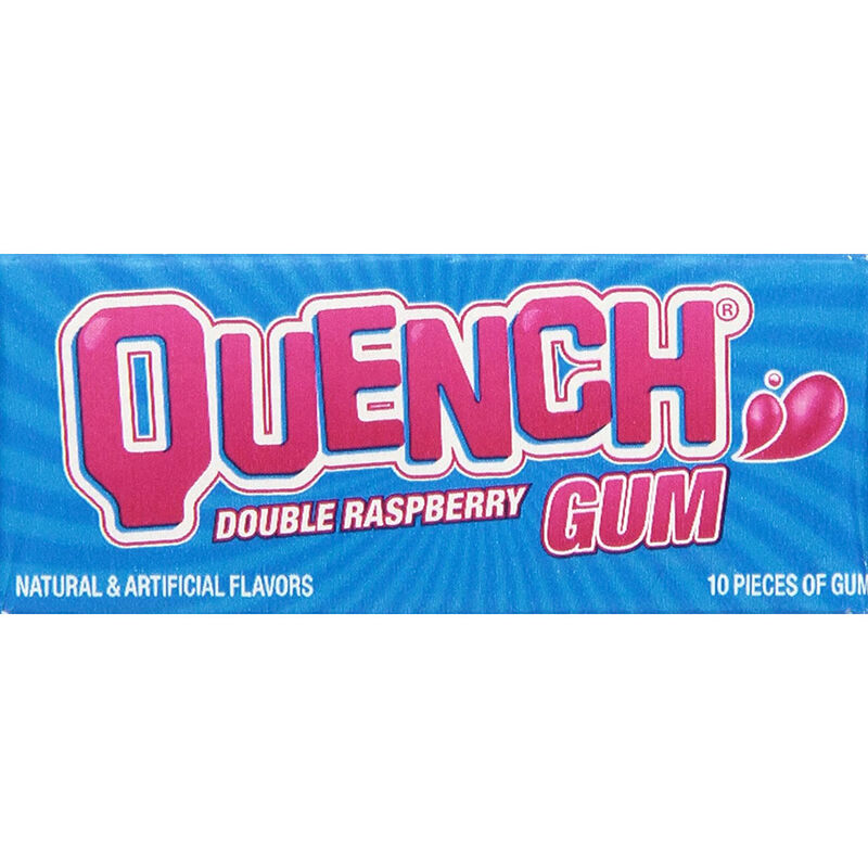 Mueller Raspberry Quench Gum - 10 Pack image number 0