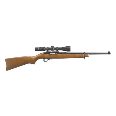 Ruger 10/22 Scoped Semi-Auto Rifle Package