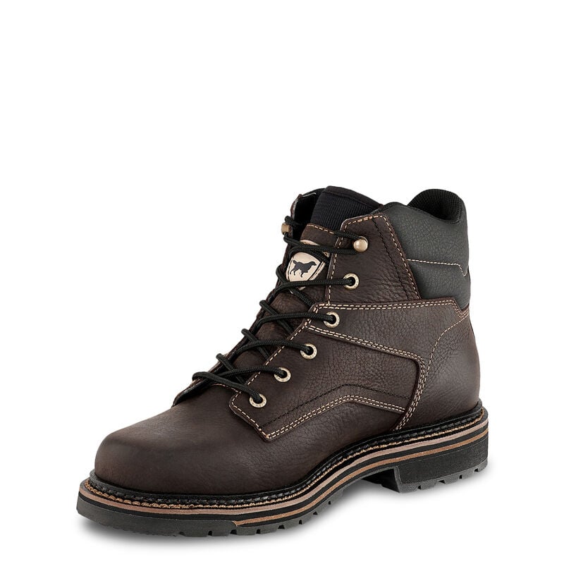 Irish Setter Men's Kittson 6-inch Leather Soft Toe Boots image number 7