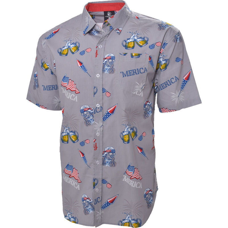 Staghorn River Men's Woven Top image number 0