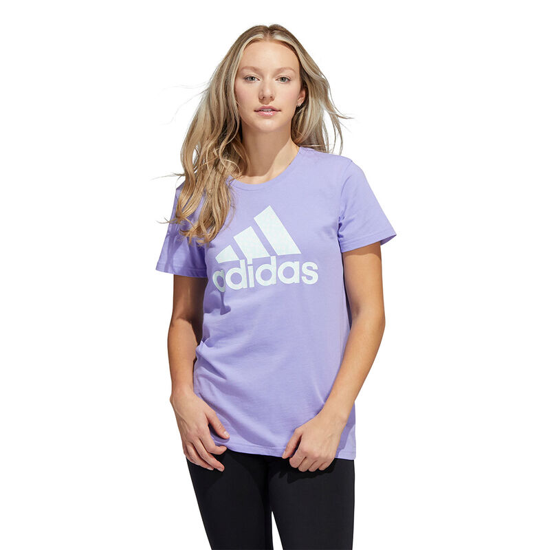 adidas Women's Floral Graphic Tee image number 0