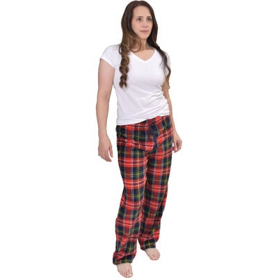 Canyon Creek Women's Plaid Loungewear Pants