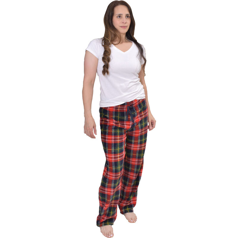 Canyon Creek Women's Plaid Loungewear Pants image number 1