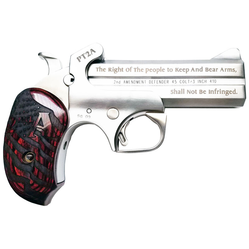 Bond Arms 2nd Amend 38/357 Mag Handgun image number 0