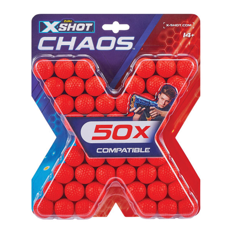 X-shot Xshot Chaos 50CT Refill image number 0